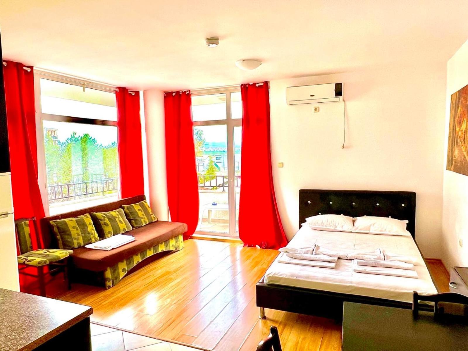 סאני ביץ' Grand Kamelia Holiday Complex מראה חיצוני תמונה